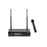 WEST SOUND TM 200 E TEK EL UHF 100 KANAL ÇİFT ANTEN TELSİZ MİKROFON