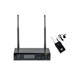 WEST SOUND TM 200 Y TEK YAKA UHF 100 KANAL ÇİFT ANTEN TELSİZ MİKROFON