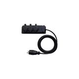 West Uzatma Kablosu 10 Metre 3x2,5 mm Ttr Kablo Cca Siyah