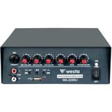Westa 12V 200W Oto Anfi | Araç Müzik Sistemi Için Güçlü ve Kaliteli Amfi