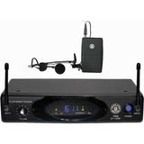 Westa Ten, Topp Pro Tmw U1-100RLTHSGT Uhf Kablosuz Yaka + Headset Mikrofon Seti 100 Kanal Profesyonel Lavalier Mikrofon - 000-Siyah
