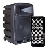 Westa WAP-12505 300 W 12 2 Yollu 2 El Telsiz Mikrofonlu Bluetooth Özellikli Şarjlı Aktif Kabin Hoparlör