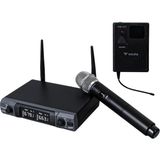 Westa Wm-202Ht 1 Alıcı + 1 El Mikrofonu +1 Yaka (Lavalier) Kablosuz Uhf Mikrofon Seti