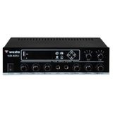 Westa WM-605U 100 W Trafolu Çift Bölgeli USB - MP3 Amfi