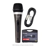 Westa Wm-680 Kablolu El Mikrofonu Çantalı Dinamik Mikrofon
