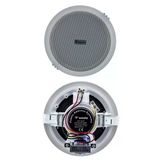 Westa Ws-1013T Tavan Hoparlörü - 6W, 5.25 İnç, 70-100V, 91Db Hassasiyet, Şık Beyaz Tasarım, Kolay Mo