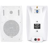 Westa WS-65TW Hat Trafolu Duvar Tipi Hoparlör - Beyaz - 6" 8OHM/70V/100V