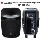 Westa WSA-12A Aktif Kabin Hoparlör