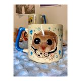 westartic Sad Üzgün Hamster Meslek: Doktor / Doctor Kupa Bardak Fincan