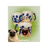 westartic westdogs Pug Köpek Tasarım Kupa Fincan Bardak