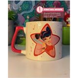 Westartic Winx Club Musa Kupa Fincan Bardak - Kırmızı - 250 ml
