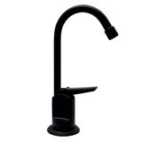 Westbrass A203-NL-62 6 "Touch-Flo Stil Saf Su Sebili Musluk, Mat Siyah