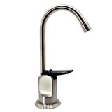 Westbrass R203-NL-07 Touch-Flo Stil Saf Su Sebili Musluk, Saten Nikel, 16.5 cm Yükseklik