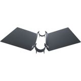 Westcott Ice Light Barndoor Ice Light Işık Kontol Kapağı, Siyah