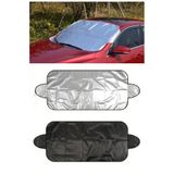 WestCover Araba Ön Cam Güneşlik Araç Oto Güneşlik Güneş Koruyucu 140x80 cm