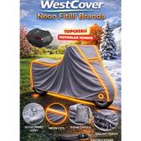WestCover Arora Mojito 125 Topcaseli (Neon Fitilli-Tncu) Su Geçirmez Motorsiklet Brandası
