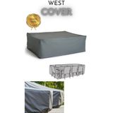 WestCover Bahçe Mobilyası Koruma Örtüsü Brandası Premium Kalite 300x200x80cm Gri