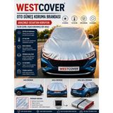 WestCover Ford Escort Uyumlu Uyumlu Oto Güneşlik Yarım Araba Brandası Güneş Koruyucu