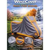 WestCover Salcano Astro 100 Uyumlu (Neon Fitilli-Trncu) Su Geçirmez Motorsiklet Brandası