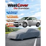 WestCover Toyota Corolla 10 Uyumlu Oto Branda,su Geçirmez Çadır,araba Brandası