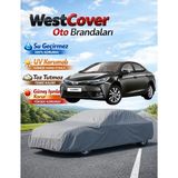 WestCover Toyota Corolla 11 Uyumlu Oto Branda,su Geçirmez Çadır,araba Brandası