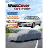 WestCover Toyota Corolla 7 (E100) Uyumlu Oto Branda,su Geçirmez Çadır,araba Brandası