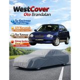 WestCover Toyota Corolla 8 (E110) Uyumlu Oto Branda,su Geçirmez Çadır,araba Brandası