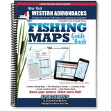 Western Adirondacks New York Fishing Map Guide