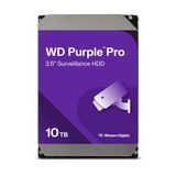 Western Digital 10 TB WD Purple Pro, Akıllı Video Sabit Sürücüsü AllFrame