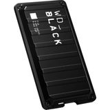 Western Digital 1TB Black P50 Game Drıve Taşınabilir SSD WDBAZX0010BBK-WESN - Siyah