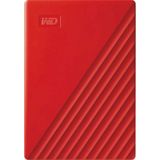 Western Digital 2.5 2TB My Passport WDBYVG0020BRD Kırmızı Taşınabilir Hard Disk