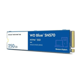 Western Digital 250 GB Blue SN570 WDS250G3B0C M.2 PCI-Express 3.0 SSD