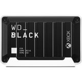 Western Digital 2TB Taşınabilir SSD Black D30 Game Drive USB 3.2 ile 900 MB/s Okuma Hızı-WDBAMF0020BBW-WESN - Siyah