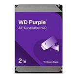 Western Digital 2TB WD Mor Gözetim Dahili Sabit Disk HDD - SATA 6 Gbs, 64 MB Önbellek, 3.5\" - WD2...