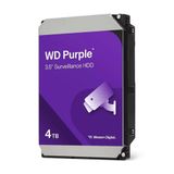 Western Digital 4 TB WD 3.5 PURPLE SATA3 5400RPM 128MB 7/24 GUVENLIK WD44PURZ (3 YIL RESMI DIST GARANTILI)