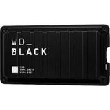 Western Digital 500 GB Black P50 Game Drıve Taşınabilir SSD WDBA3S5000ABK-WESN - Siyah
