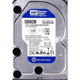 Western Digital 500GB 3.5" Ide 500GB 7200RPM 16MB WD5000AAKB (Eski Tip Ide) Harddisk - Yok