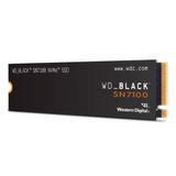 Western Digital Black SN7100 WDS500G4X0E PCI-Express 4.0 500 GB M.2 SSD