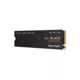 Western Digital Black SN850X WDBB9G0040BNC-WRSN 7300-6600 MB/s Gaming Internal NVMe PCIe 4.0 4TB SSD