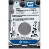 Western Digital Blue Sata 3.0 7200 Rpm 3.5" 500 GB Harddisk Refrubıshed