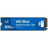 Western Digital Blue SN5000 Nvme SSD M.2 2280 500 GB (5.000 Mb/sn'ye Kadar Okuma 4.000 Mb/sn'ye Kada