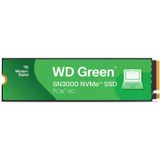 Western Digital Green SN3000 WDS500G4G0E PCI-Express 4.0 M.2 500 GB SSD