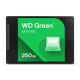 Western Digital Green WDS250G5G0A SATA 3.0 2.5" 250 GB SSD