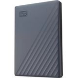 Western Digital My Passport Sabit Disk Usb3.2 2 Tb Gri WDBWML0020BGY-WESN - Siyah