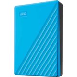 Western Digital My Passport WDBPKJ0040BBL Mavi USB 3.2 2.5" 4 TB Harici Harddisk