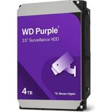 Western Digital Purple WD44PURZ 4 Tb 3.5" 128 MB 5400 Rpm Sata 3 7/24 Güvenlik Kamerası Harddiski