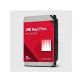 Western Digital Red Plus Wd20efpx Sata 3.0 5400 Rpm 3.5" 2 Tb Harddisk