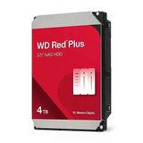 Western Digital Red Plus WD40EFZZ SATA 3.0 5400 RPM 3.5 inç 4 TB Harddisk