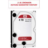 Western Digital Red WD40EFRX Sata 3.0 5400 Rpm 3.5'' 4 Tb Harddisk 2. El