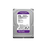 WESTERN DIGITAL Wd 4Tb 3.5 Purple WD44PURZ Sata3 5400RPM 128MB 7-24 Guvenlık Harddisk (Resmi Distribitör Ürünü)